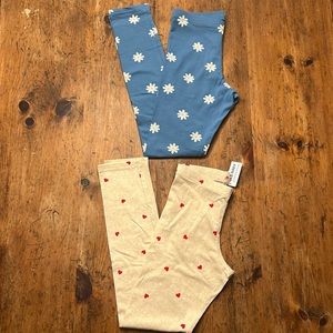 Girls LOT OF 2 leggings NWT OLD NAVY 10/12, 14/16